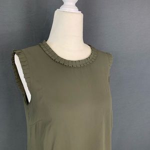 Green J. Crew Blouse